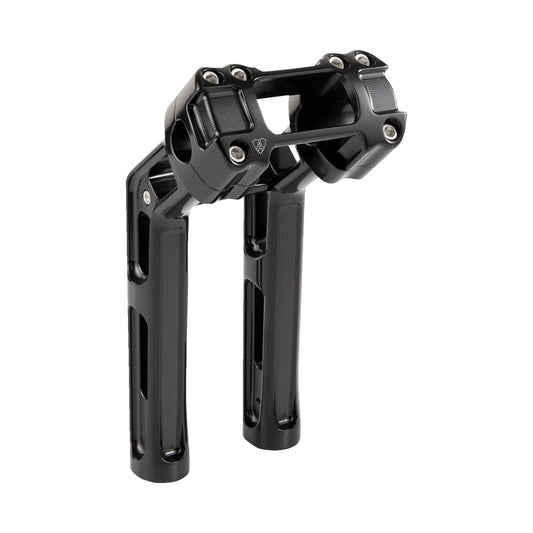 ARLEN NESS - WAYBACK RISERS - 10" - SOFTAIL - BLACK
