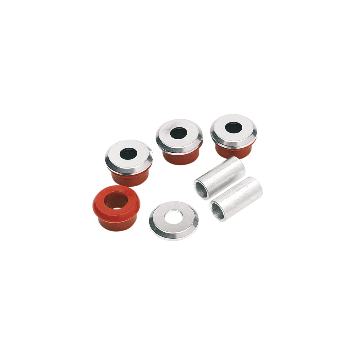 ALLOY ART - HEAVY-DUTY HANDLEBAR RISER BUSHINGS - DYNA/FXR/SOFTAIL/SPORTSTER