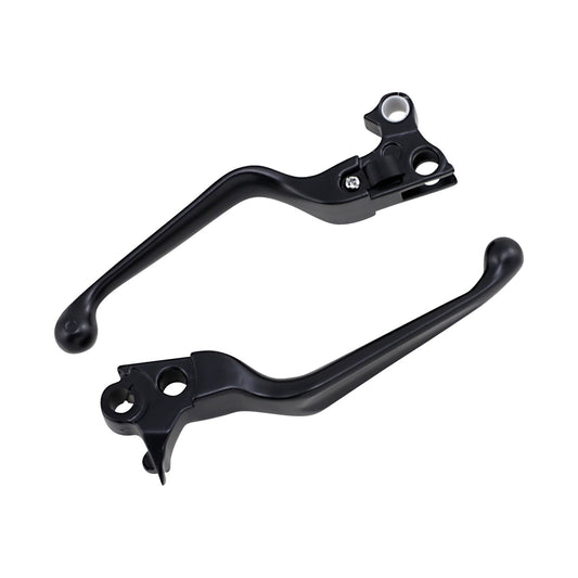 DRAG SPECIALTIES - WIDE BLADE LEVER SET - BLACK