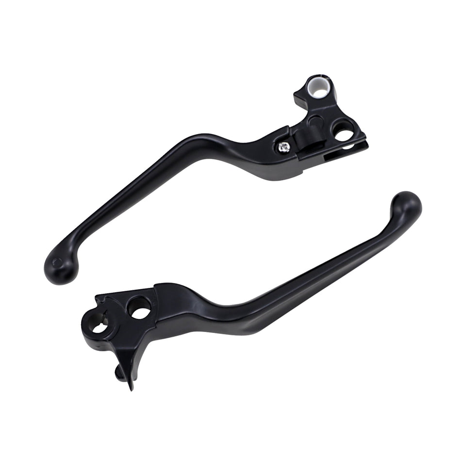 DRAG SPECIALTIES - WIDE BLADE LEVER SET - BLACK