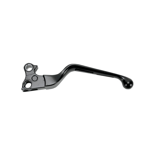 DRAG SPECIALTIES - SLOTTED WIDE BLADE REPLACEMENT CLUTCH LEVER - BLACK