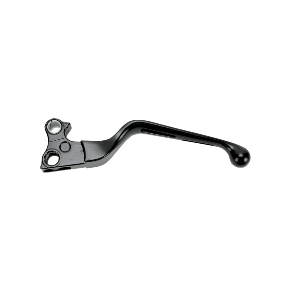 DRAG SPECIALTIES - SLOTTED WIDE BLADE REPLACEMENT CLUTCH LEVER - BLACK