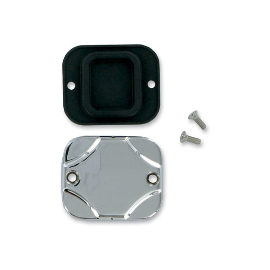 DRAG SPECIALTIES - REPLACEMENT PART FOR HYDRAULIC CLUTCH - MASTER CYLINDER COVER - CHROME
