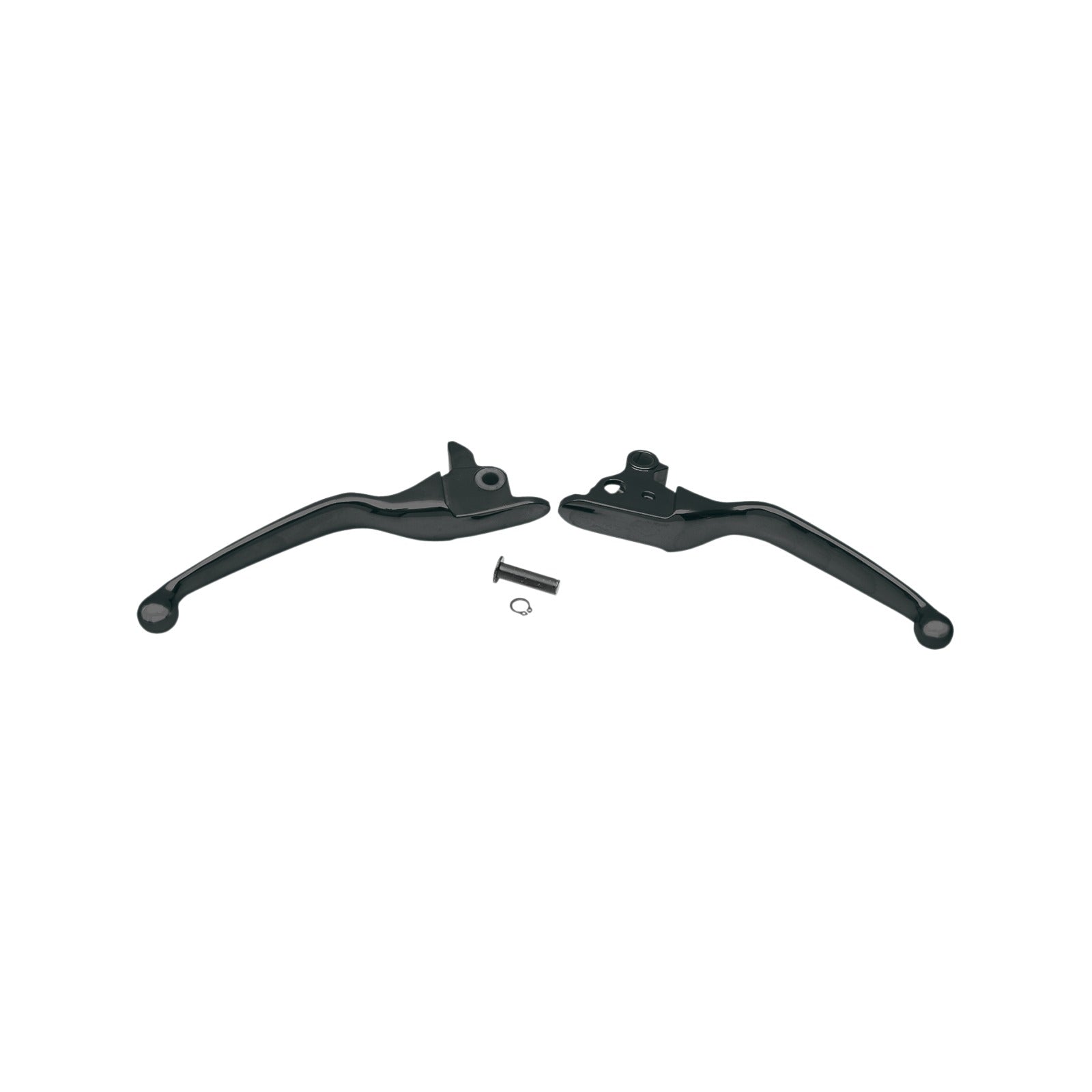 DRAG SPECIALTIES - WIDE BLADE LEVER SET - BLACK