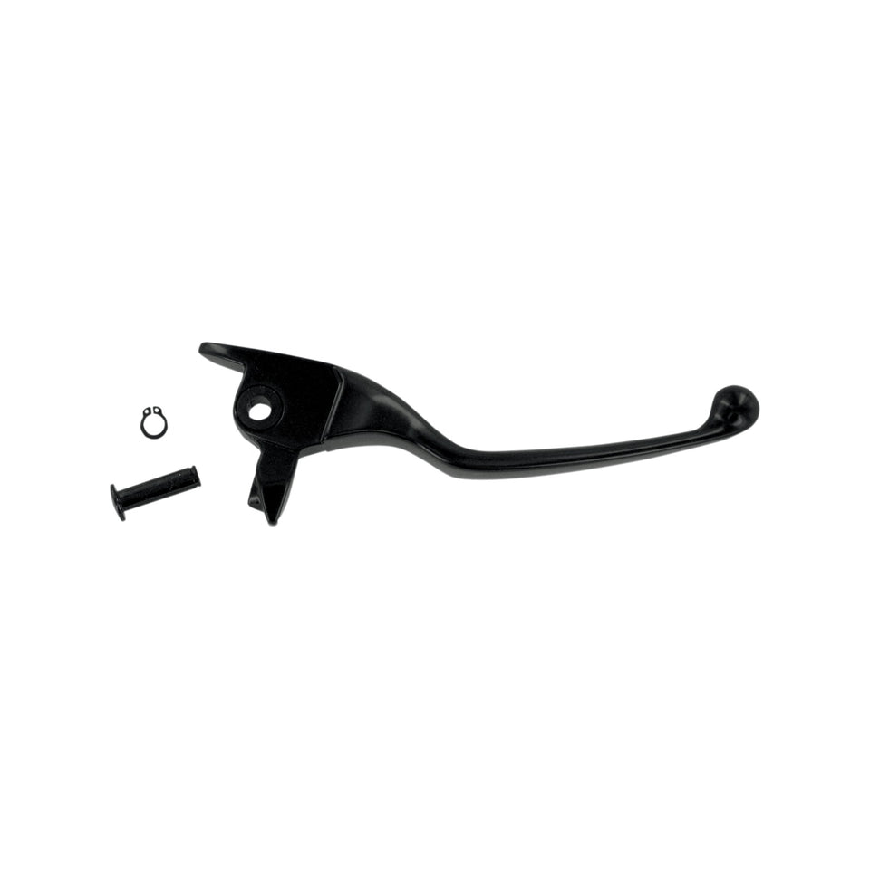 DRAG SPECIALTIES - WIDE BLADE REPLACEMENT BRAKE LEVER - BLACK