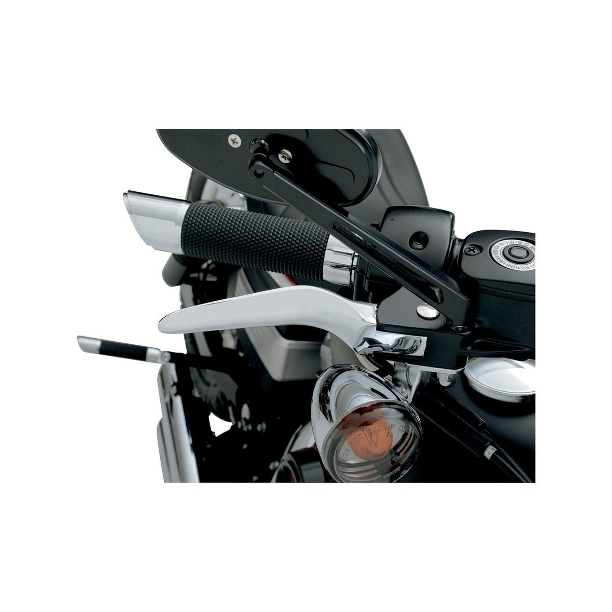 DRAG SPECIALTIES - CUSTOM LEVER SET - CHROME
