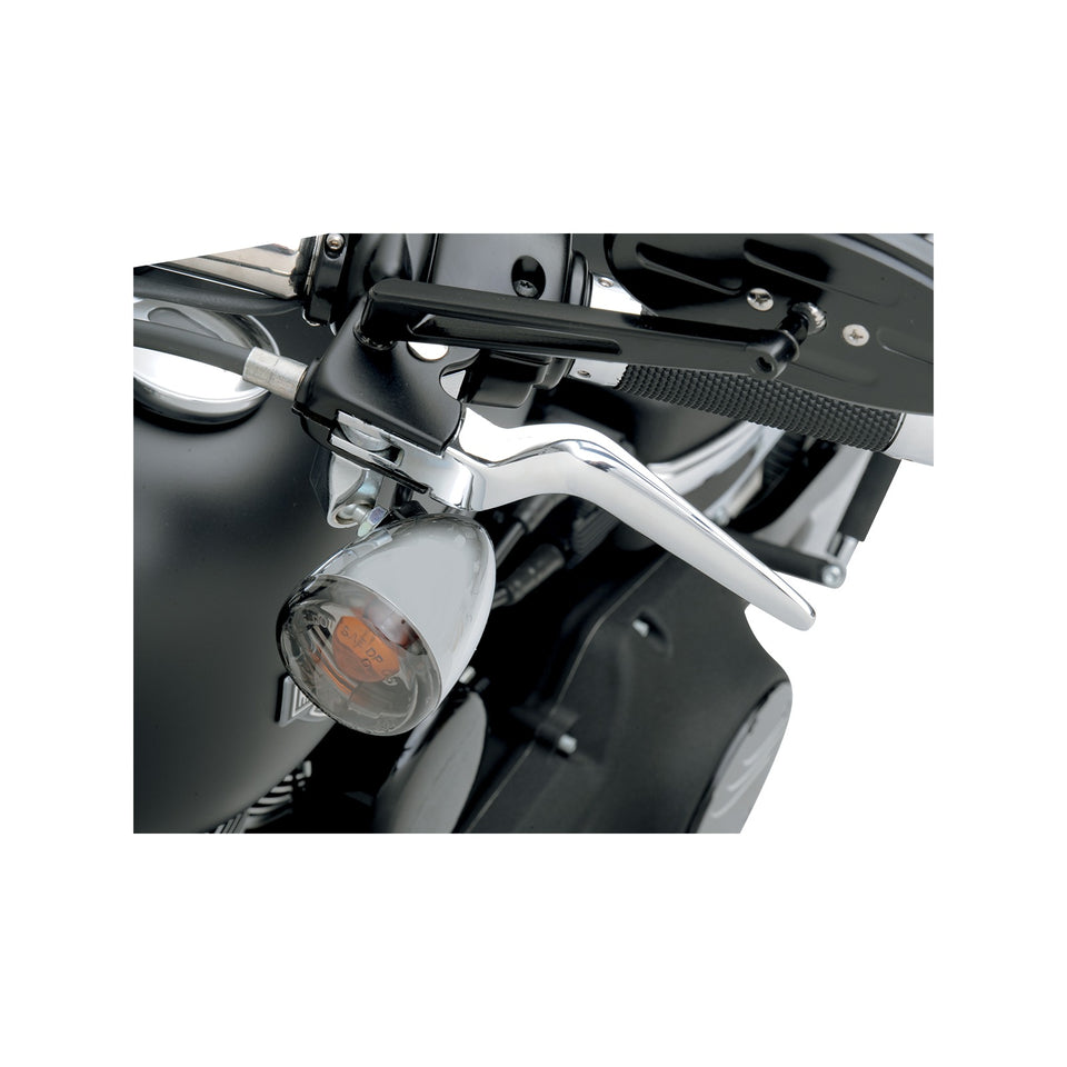 DRAG SPECIALTIES - CUSTOM LEVER SET - CHROME