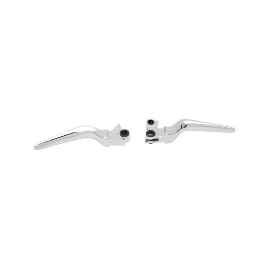 DRAG SPECIALTIES - CUSTOM LEVER SET - CHROME