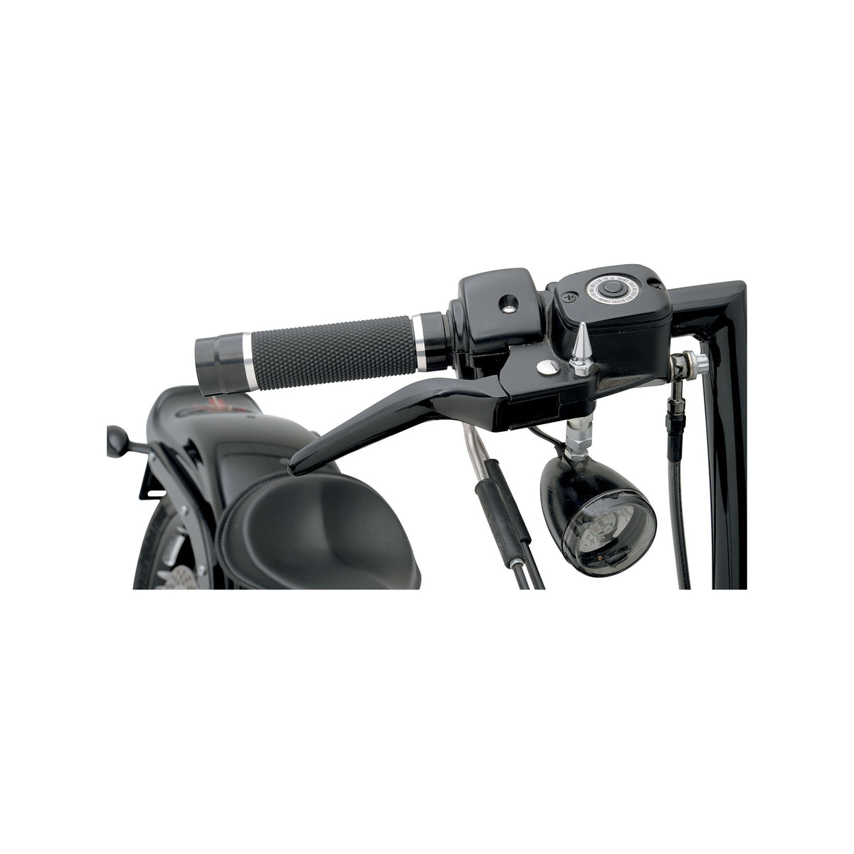 DRAG SPECIALTIES - CUSTOM LEVER SET - SATIN BLACK