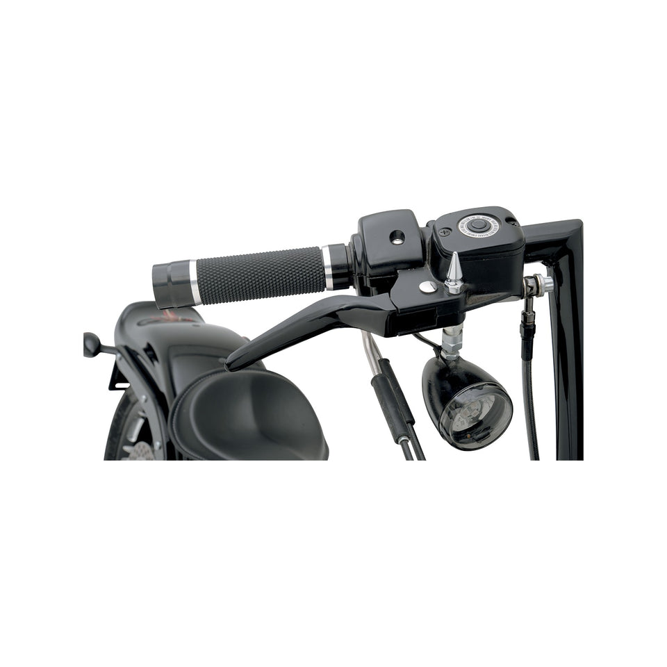 DRAG SPECIALTIES - CUSTOM LEVER SET - SATIN BLACK