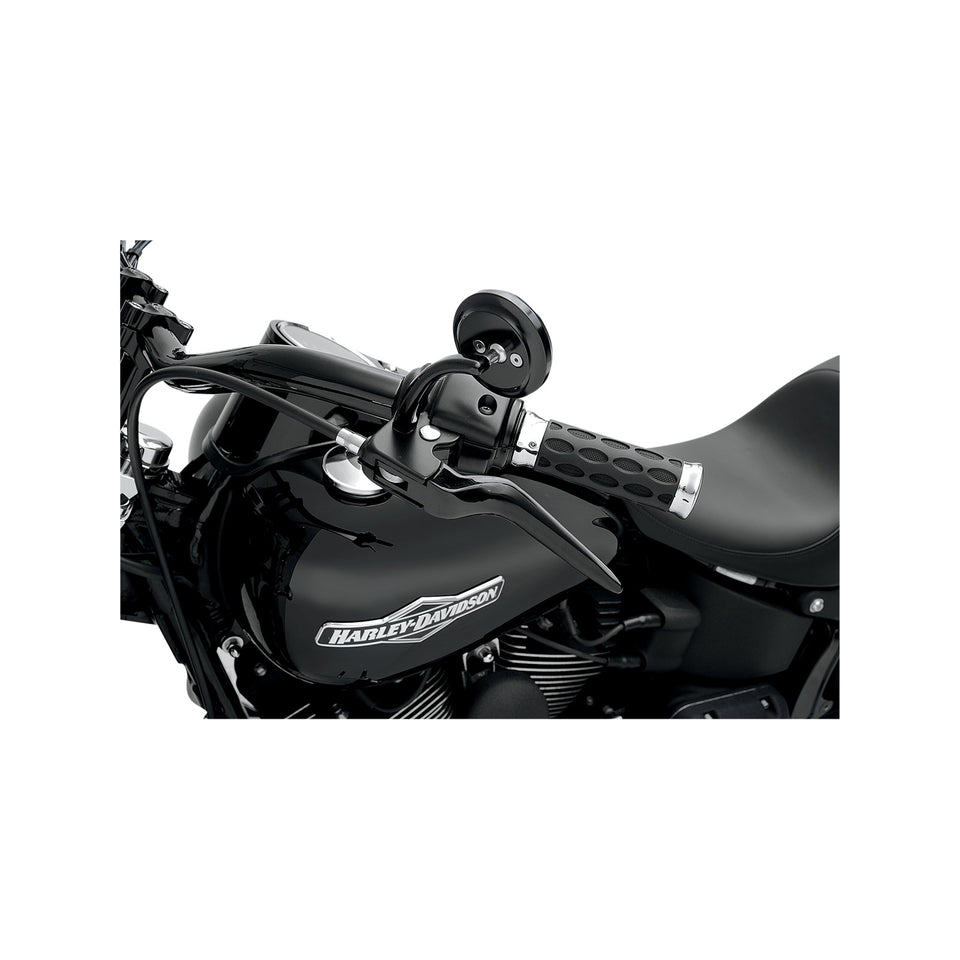 DRAG SPECIALTIES - CUSTOM LEVER SET - SATIN BLACK