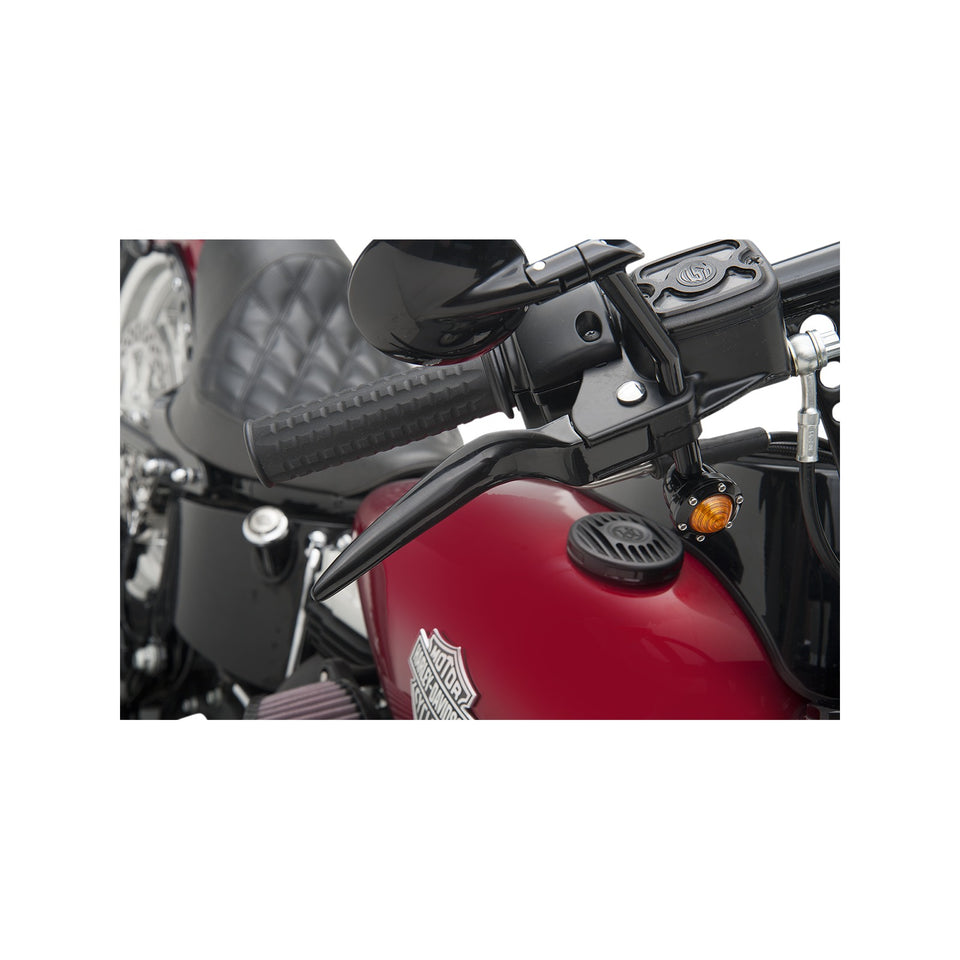 DRAG SPECIALTIES - CUSTOM LEVER SET - SATIN BLACK