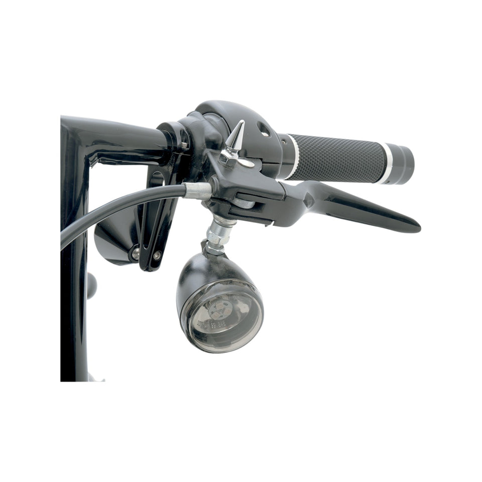 DRAG SPECIALTIES - CUSTOM LEVER SET - SATIN BLACK