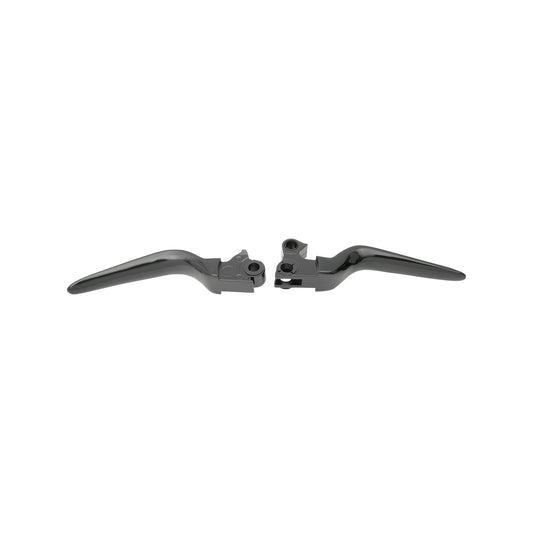 DRAG SPECIALTIES - CUSTOM LEVER SET - SATIN BLACK