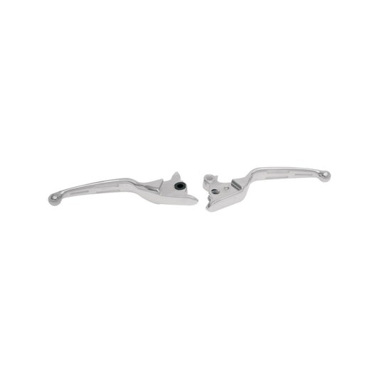 DRAG SPECIALTIES - SLOTTED WIDE BLADE LEVER SET - CHROME
