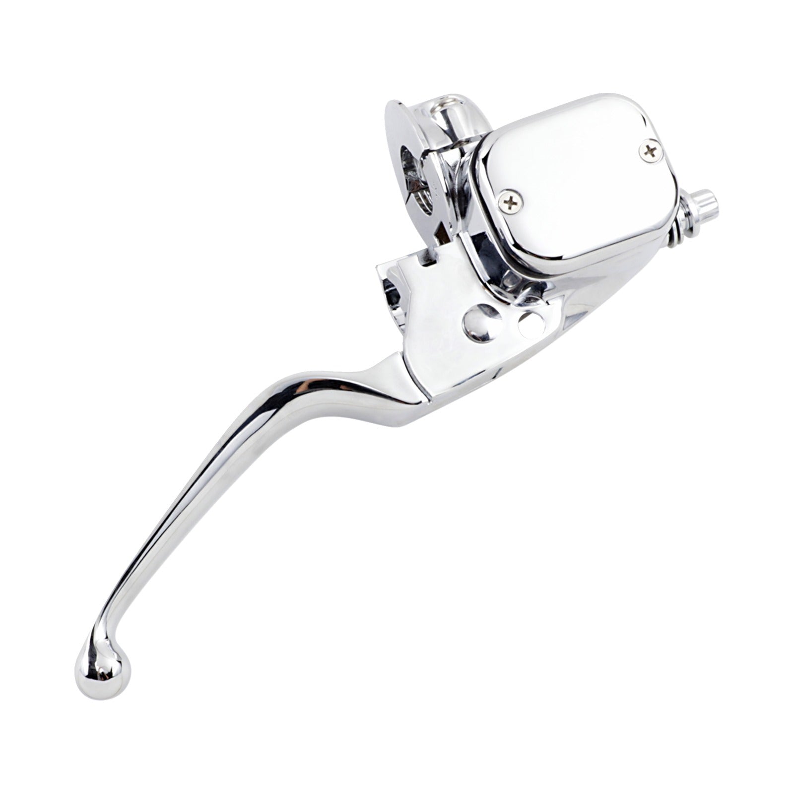 DRAG SPECIALTIES - FRONT BRAKE MASTER CYLINDER ASSEMBLY - 9/16" - CHROME
