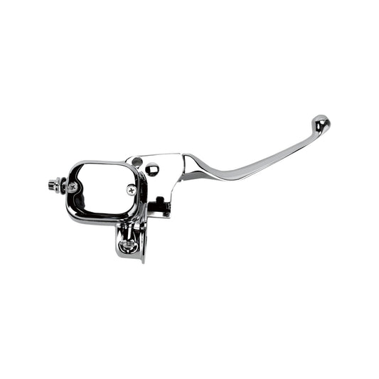DRAG SPECIALTIES - FRONT BRAKE MASTER CYLINDER ASSEMBLY - 11/16" - CHROME