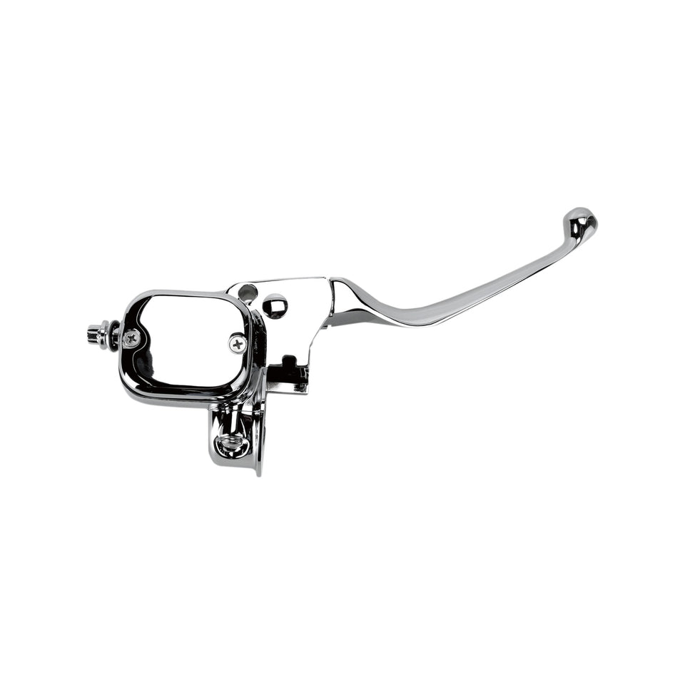 DRAG SPECIALTIES - FRONT BRAKE MASTER CYLINDER ASSEMBLY - 11/16" - CHROME