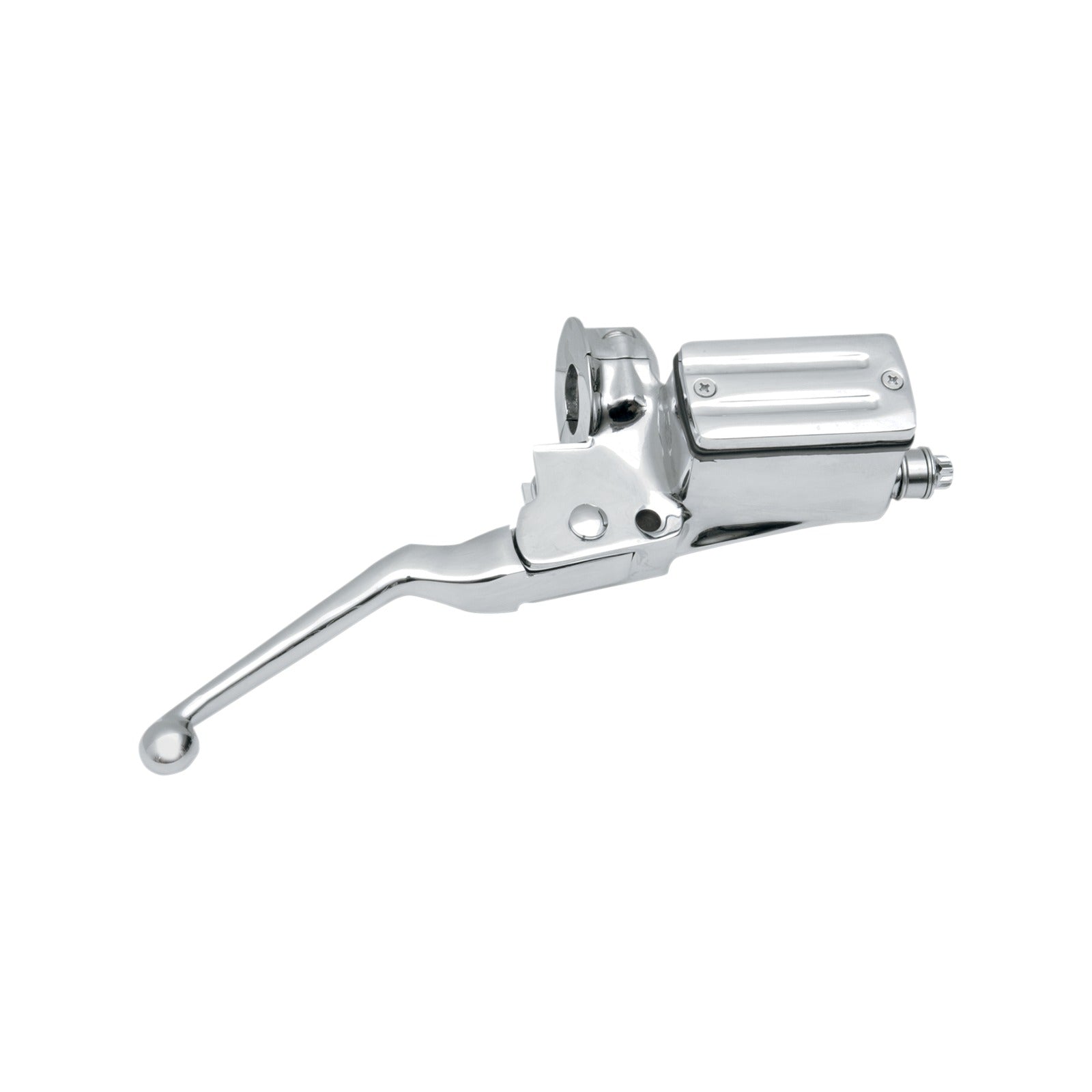 DRAG SPECIALTIES - FRONT BRAKE MASTER CYLINDER ASSEMBLY - 5/8" - CHROME