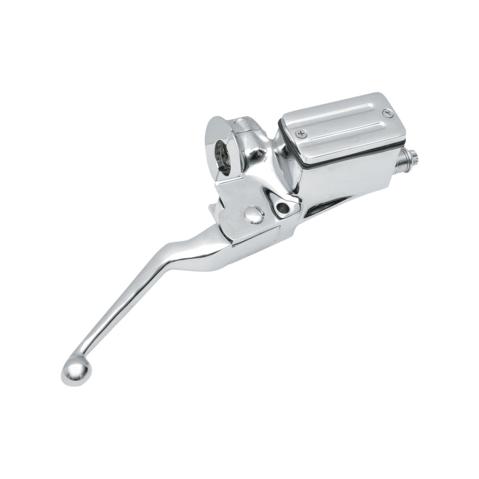 DRAG SPECIALTIES - FRONT BRAKE MASTER CYLINDER ASSEMBLY - 11/16" - CHROME