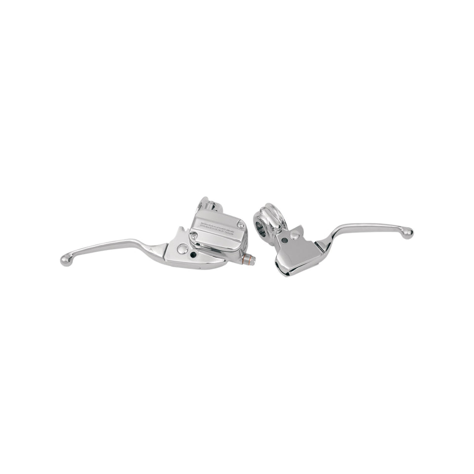 DRAG SPECIALTIES - BRAKE/CLUTCH LEVER ASSEMBLY - CHROME