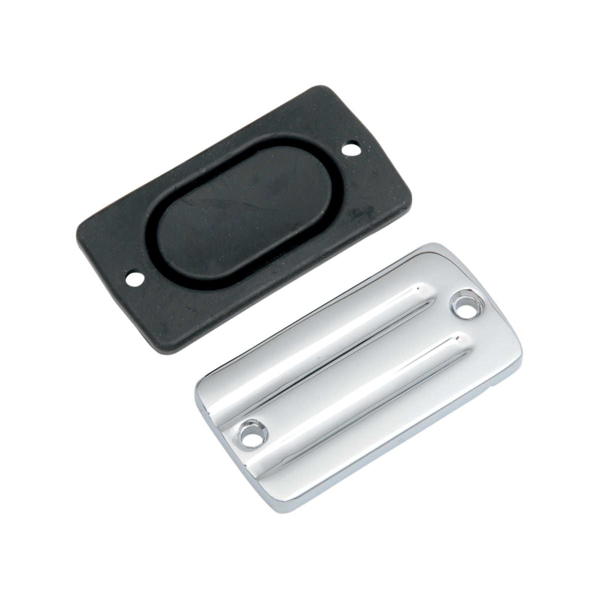 DRAG SPECIALTIES - FRONT BRAKE MASTER CYLINDER COVER - CHROME