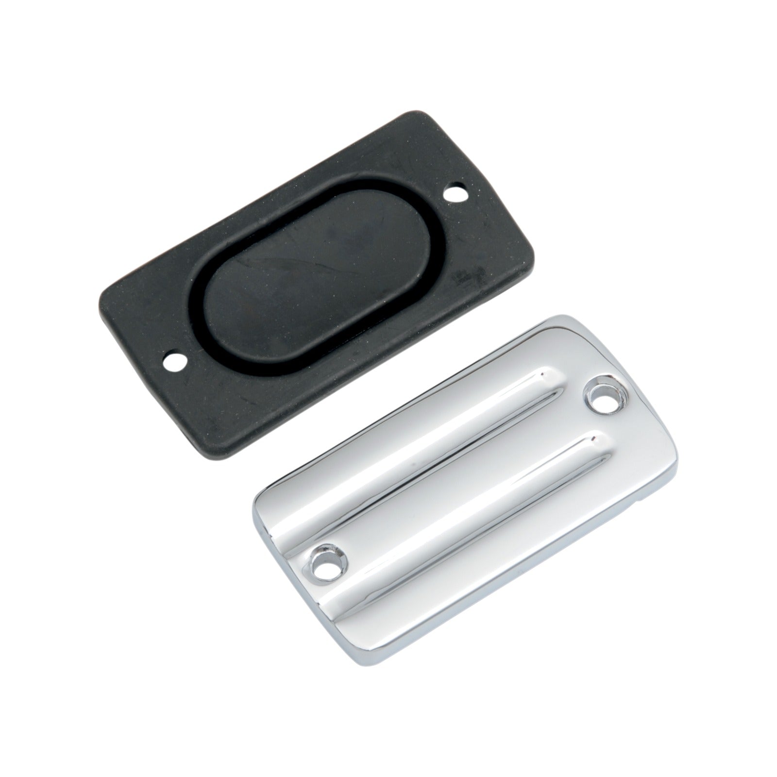 DRAG SPECIALTIES - FRONT BRAKE MASTER CYLINDER COVER - CHROME