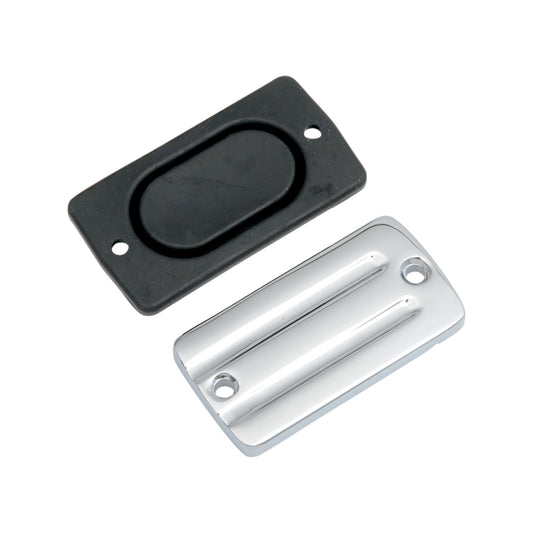 DRAG SPECIALTIES - FRONT BRAKE MASTER CYLINDER COVER - CHROME