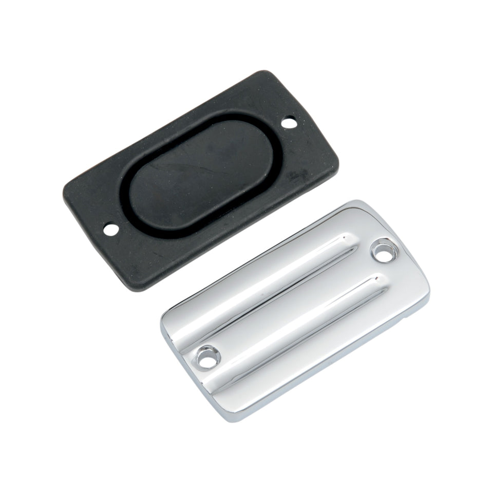 DRAG SPECIALTIES - FRONT BRAKE MASTER CYLINDER COVER - CHROME