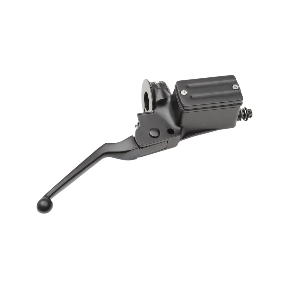 DRAG SPECIALTIES - FRONT BRAKE MASTER CYLINDER ASSEMBLY - 11/16" - BLACK
