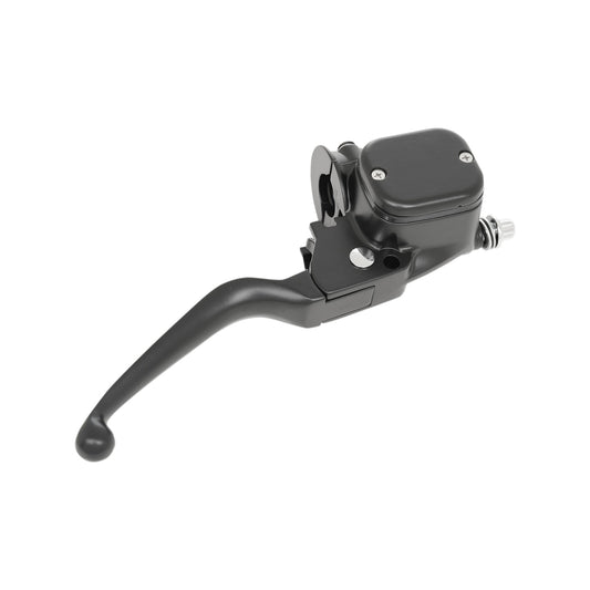 DRAG SPECIALTIES - FRONT BRAKE MASTER CYLINDER ASSEMBLY - 9/16" - BLACK