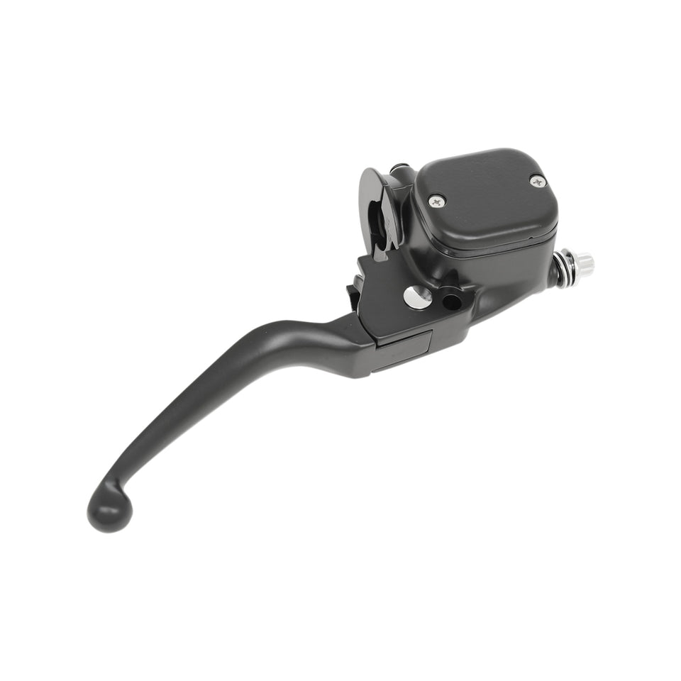 DRAG SPECIALTIES - FRONT BRAKE MASTER CYLINDER ASSEMBLY - 9/16" - BLACK