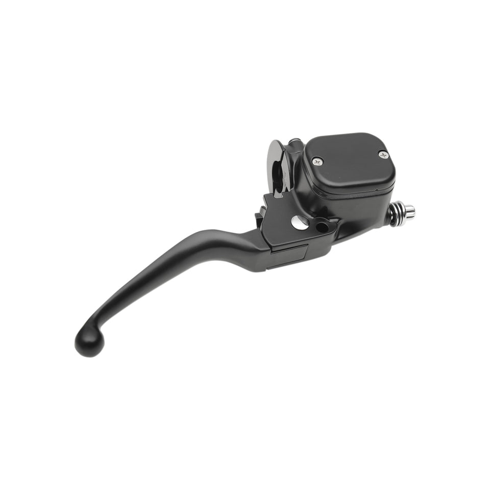 DRAG SPECIALTIES - FRONT BRAKE MASTER CYLINDER ASSEMBLY - 11/16" - BLACK