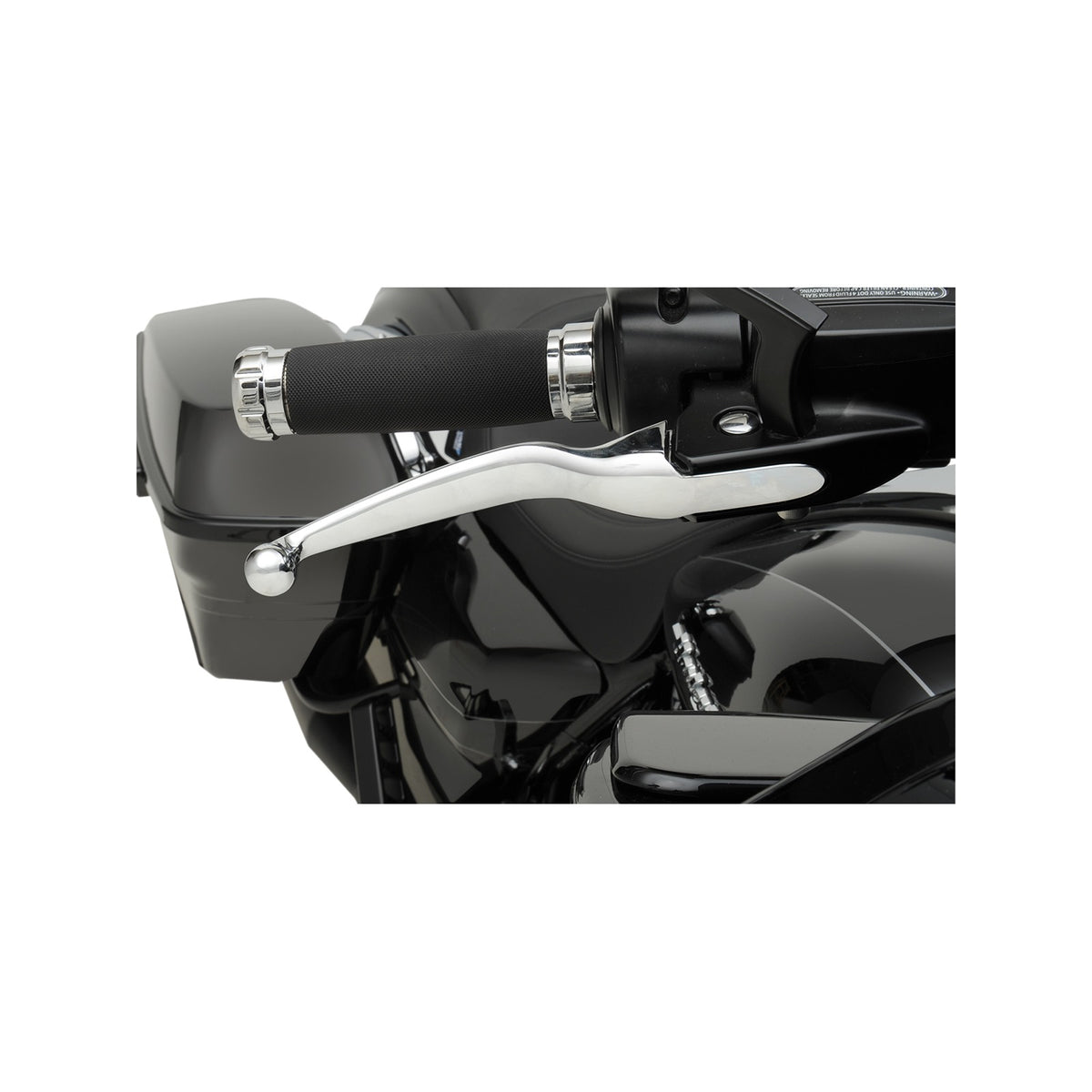 DRAG SPECIALTIES - WIDE BLADE LEVER SET - CHROME
