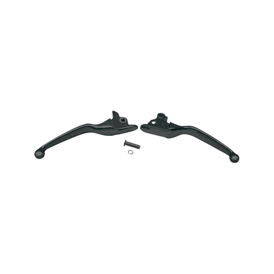 DRAG SPECIALTIES - WIDE BLADE LEVER SET - CHROME