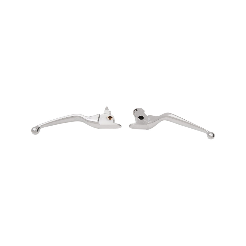 DRAG SPECIALTIES - WIDE BLADE LEVER SET - CHROME