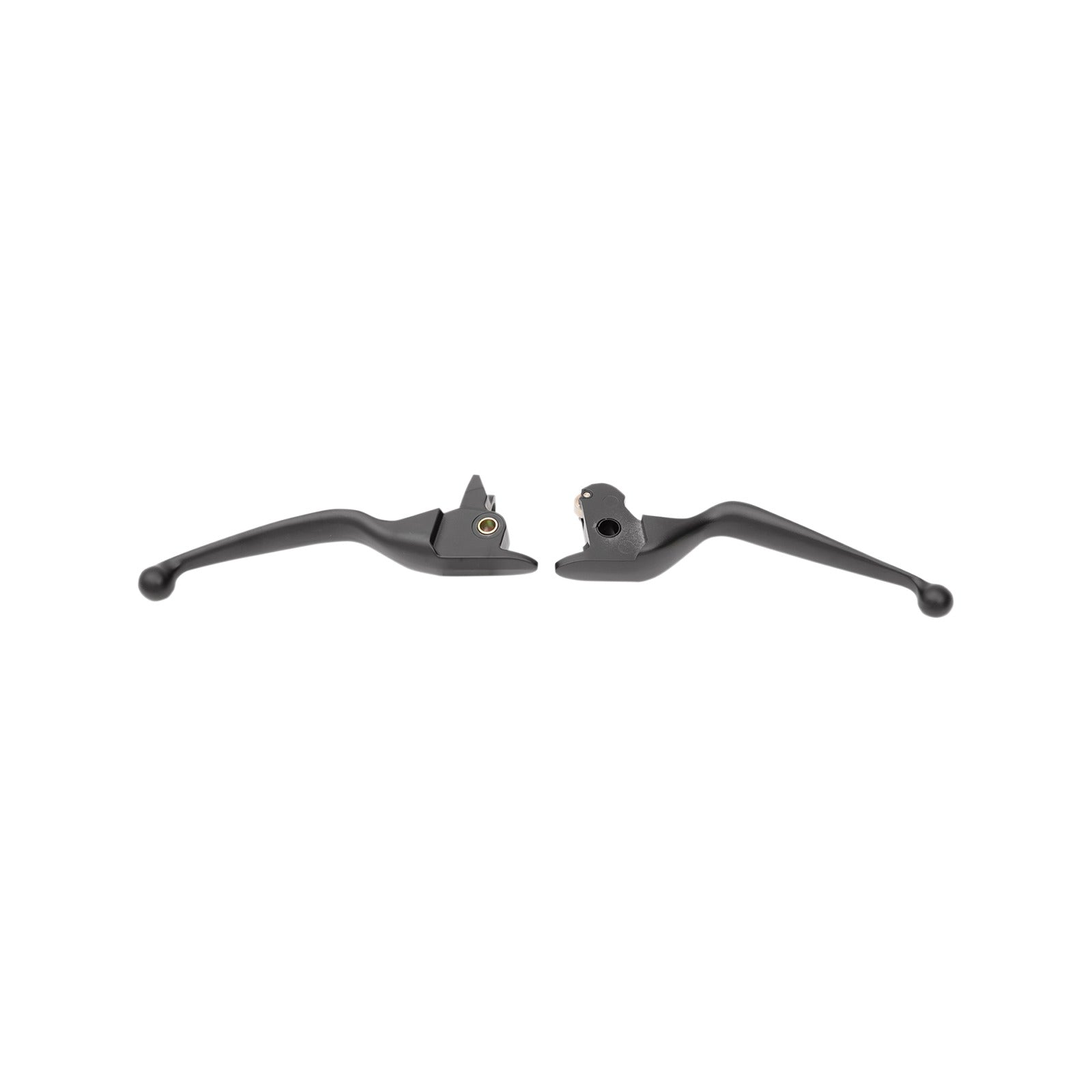 DRAG SPECIALTIES - WIDE BLADE LEVER SET - BLACK