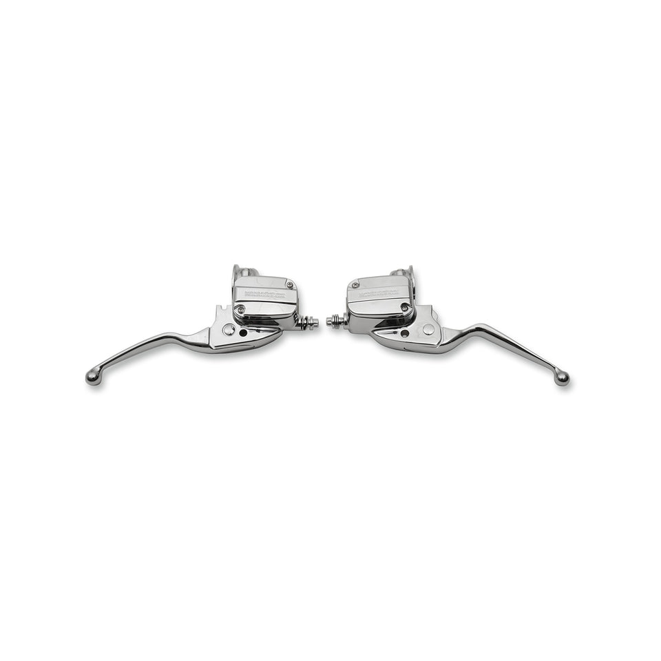 DRAG SPECIALTIES - BRAKE/CLUTCH LEVER ASSEMBLY - CHROME