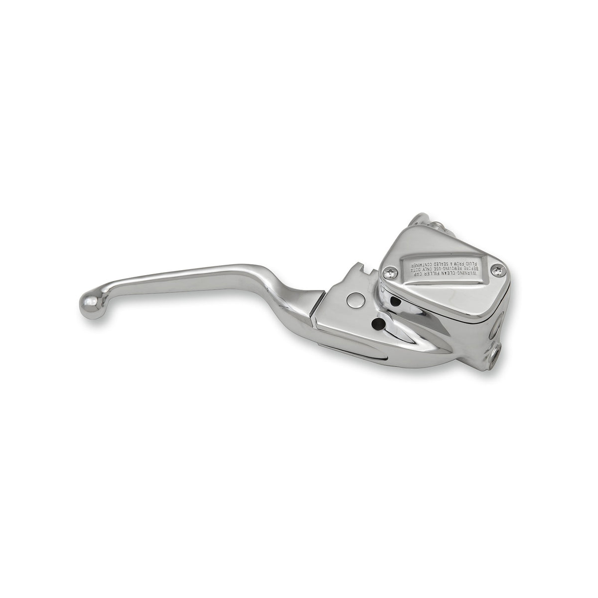 DRAG SPECIALTIES - FRONT BRAKE MASTER CYLINDER - SOFTAIL - CHROME