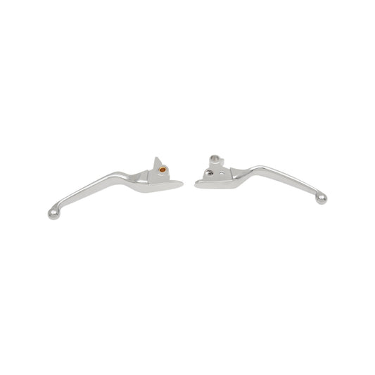DRAG SPECIALTIES - WIDE BLADE LEVER SET - CHROME