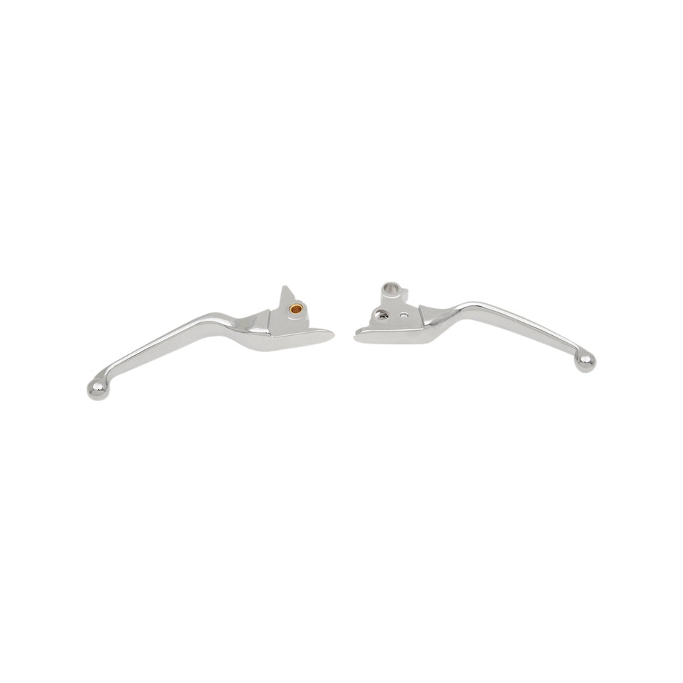 DRAG SPECIALTIES - WIDE BLADE LEVER SET - CHROME