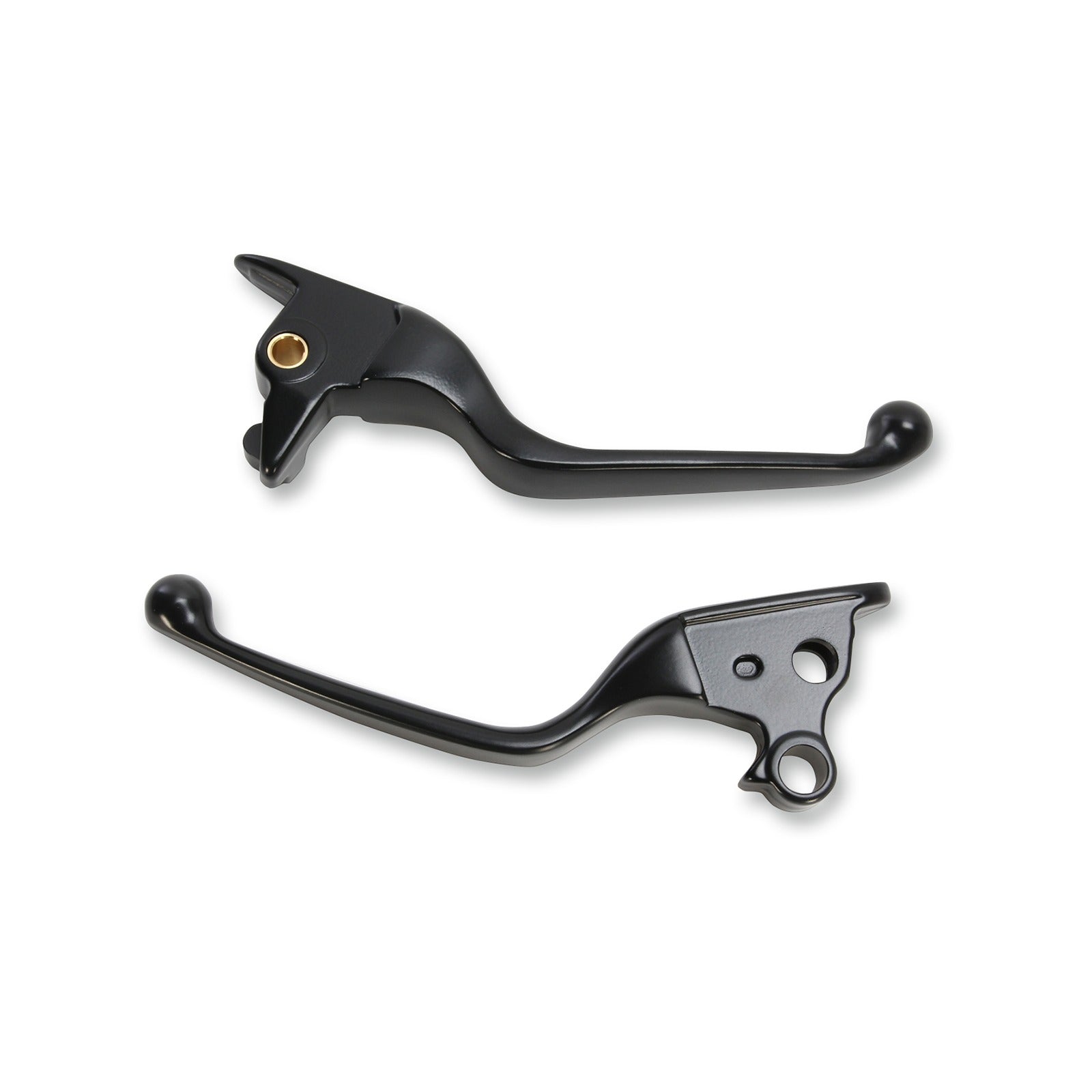 DRAG SPECIALTIES - WIDE BLADE LEVER SET - BLACK