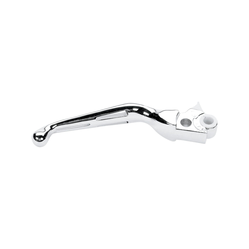 DRAG SPECIALTIES - SLOTTED WIDE BLADE REPLACEMENT BRAKE LEVER - CHROME