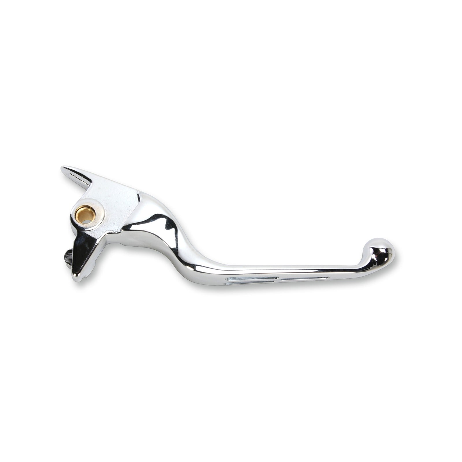 DRAG SPECIALTIES - SLOTTED WIDE BLADE REPLACEMENT BRAKE LEVER - CHROME