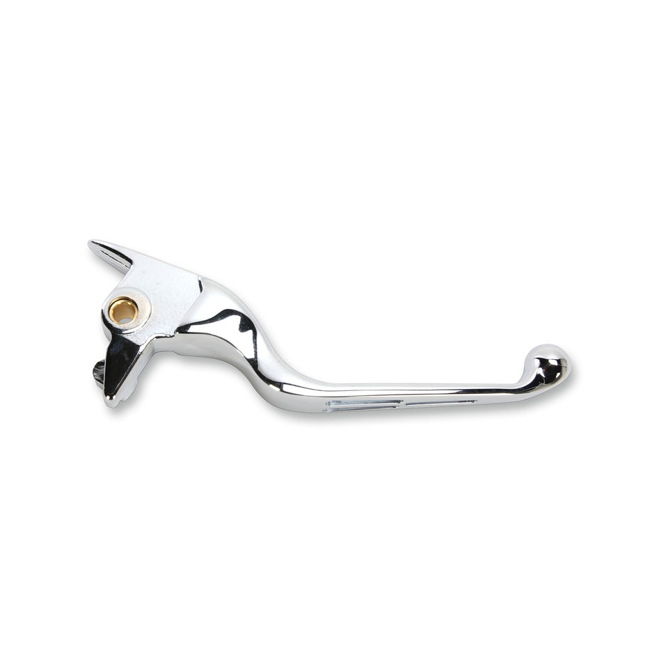 DRAG SPECIALTIES - SLOTTED WIDE BLADE REPLACEMENT BRAKE LEVER - CHROME