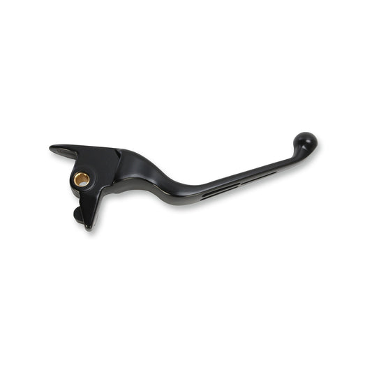 DRAG SPECIALTIES - SLOTTED WIDE BLADE REPLACEMENT BRAKE LEVER - BLACK