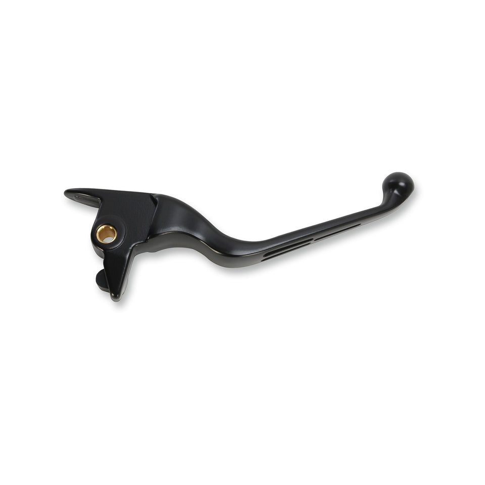 DRAG SPECIALTIES - SLOTTED WIDE BLADE REPLACEMENT BRAKE LEVER - BLACK