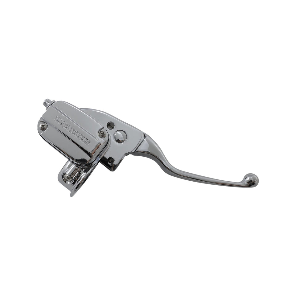 DRAG SPECIALTIES - FRONT BRAKE MASTER CYLINDER ASSEMBLY - 15 MM - CHROME