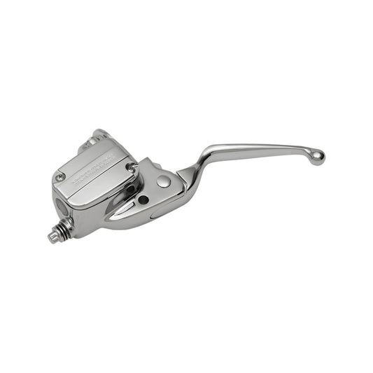 DRAG SPECIALTIES - HYDRAULIC CLUTCH MASTER CYLINDER - 11/16" - CHROME