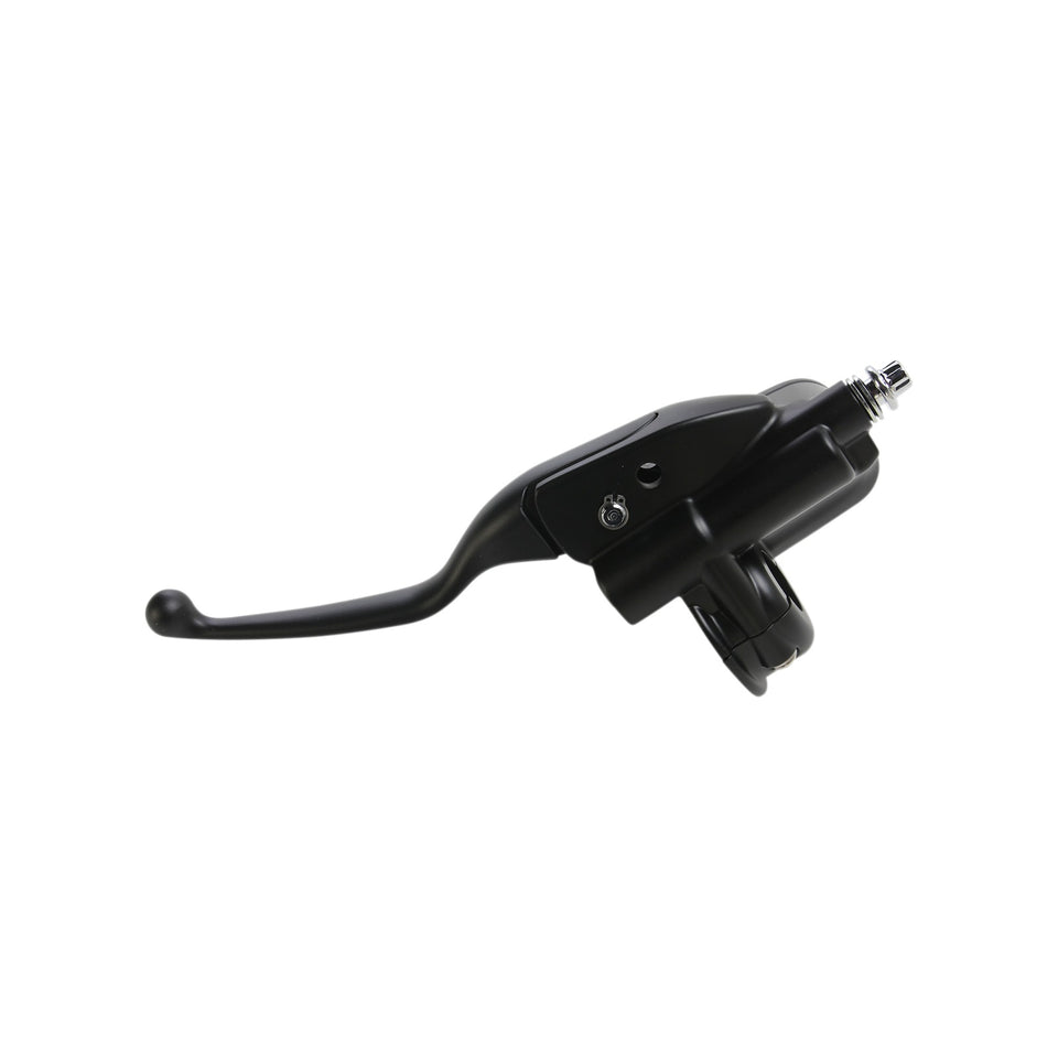 DRAG SPECIALTIES - FRONT BRAKE MASTER CYLINDER ASSEMBLY - 15 MM - BLACK
